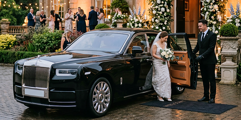 Luxury Car Rental for Weddings and Special Events