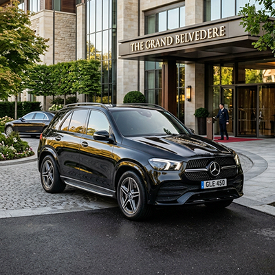 Mercedes GLE SUV